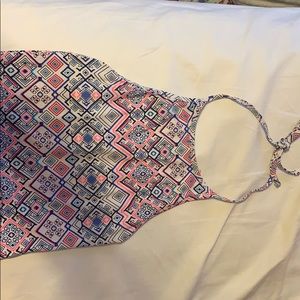 Aeropostale Halter Crop Top